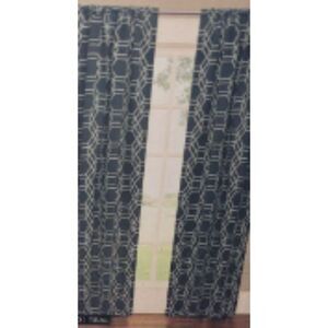 Eclipse Absolute Zero Curtain Blackout Rod Pocket Panels Teal Color